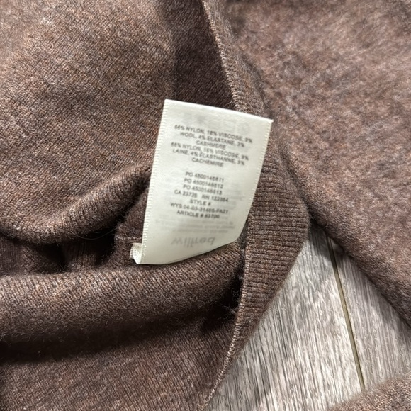 Wilfred by Aritzia Brown Greer Sweater L - Picture 6 of 6